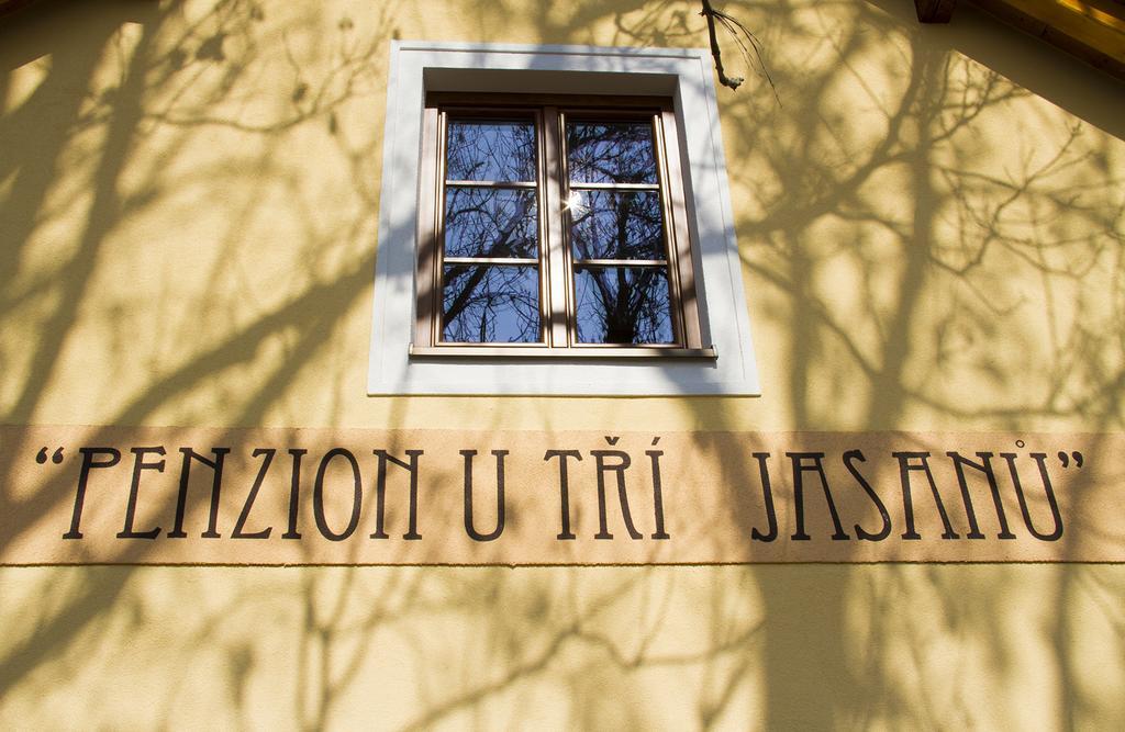 Penzion U Tří Jasanů Znojmo Exterior foto